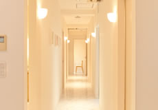 綺麗な院内
