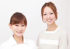 高い美意識を持つスタッフ